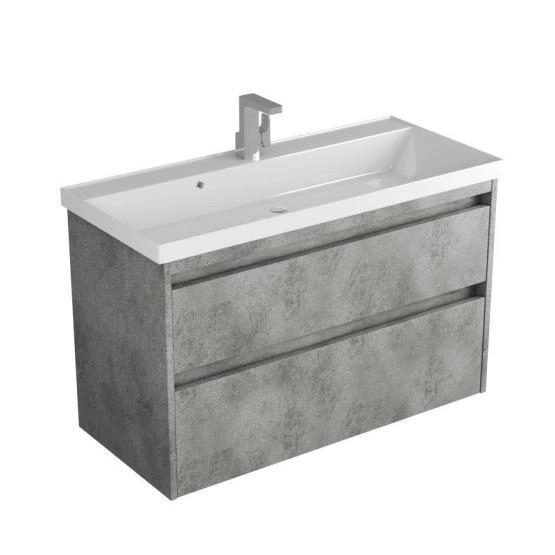 Тумба Veneciana MUSKAT 100 темный камень под ум-к Classic