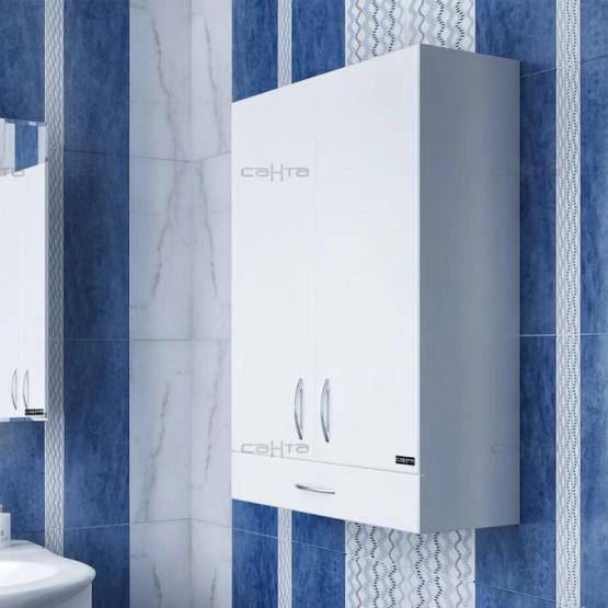 Шкаф СаНта Стандарт ПШ 48x90 401008 подвесной, над стиральной машиной