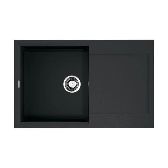 Кухонная мойка Omoikiri Sakaime 79-BL Tetogranit/черный 4993276