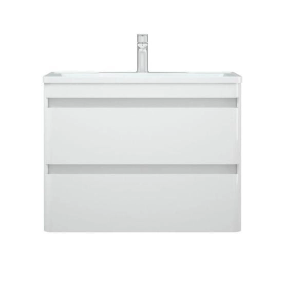 Тумба под раковину Corozo Алабама 80 Z2, белая подвесная, Adel 80