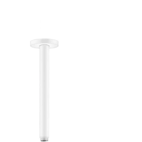 Hansgrohe 27389700 Потолочный кронштейн 300 мм, матовый белый