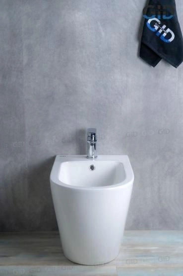 Биде Gid BDN-36 56 см напольное белый