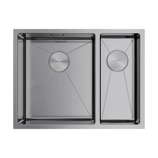 Кухонная мойка Omoikiri Taki 58-2-U/IF-IN-L нерж.сталь/нержавеющая сталь 4993768