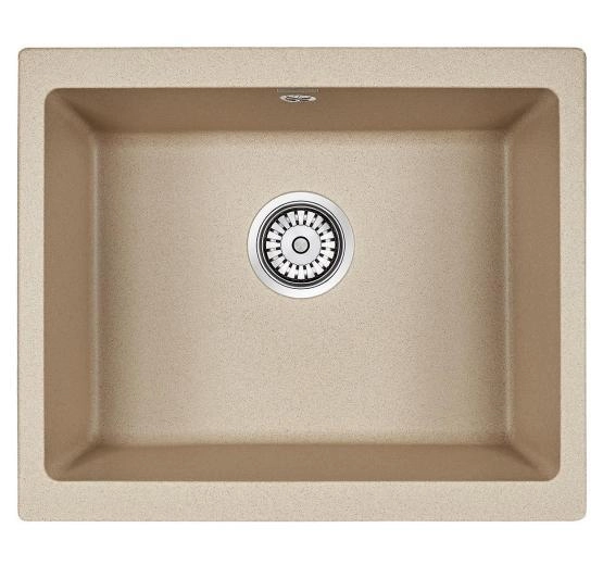 Мойка для кухни Paulmark GERA, PM205546-QU, кварц, 555х460, подст. мон. Paulmark