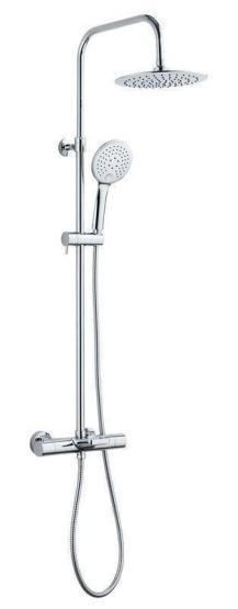 Душевая система ESKO c термостатом STT5054 хром