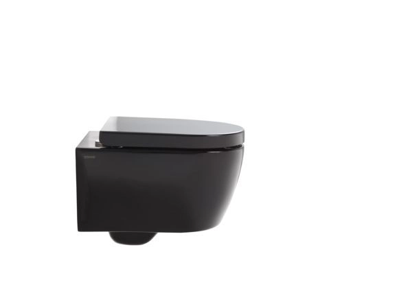 Унитаз SSWW CT 2037V подвесной сиденье микролифт черный