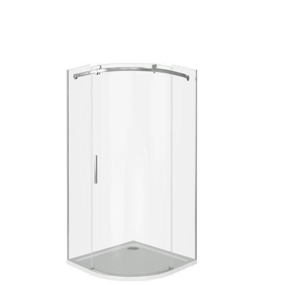 Душевой уголок GOOD DOOR ALTAIR R-100-C-CH- Модель только левосторонняя 100x100 прозрачное