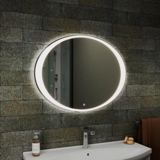 Зеркало VENECIANA TIRSO 900х700 (700х900) сенсорный выключатель