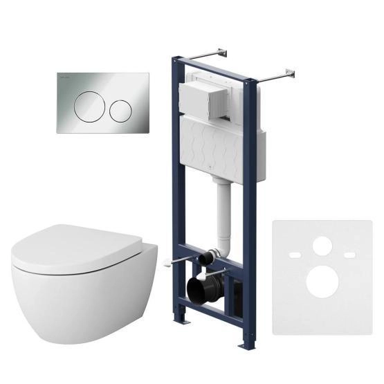 Комплект AM.PM Awe IS49051.111738 инсталляция с унитазом
