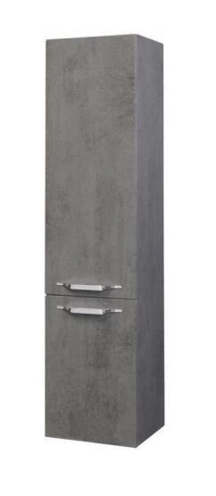 Пенал-35 Bellezza Луиджи L без б/к серый