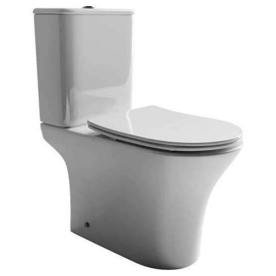 Напольный  унитаз с бачком Fortuna Rimless