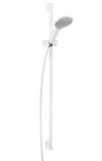Душевой гарнитур Kludi Freshline 1S 6784091-00, 90 см, цвет белый