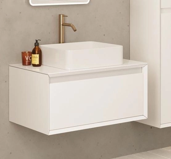 Тумба под раковину Dreja INSIGHT 80 см подвесная 99.9200