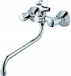 Cмеситель для ванны RUSH Pioneer PI7950-51 хром