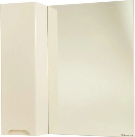 Зеркало-шкаф Bellezza Андрэа 80 L бежевый