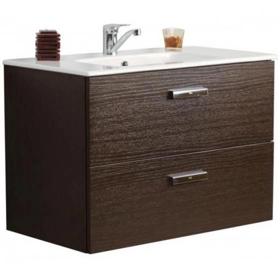 Тумба под раковину Roca Victoria Nord 80 ZRU9000031 цвет венге