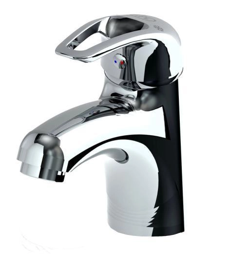 Смеситель для раковины GPD ADRIO MLT120 хром