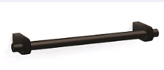 Снято Decor Walther Century HTE40 полотенцедержатель 400мм, цвет dark bronze