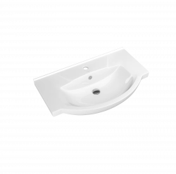 Раковина Kirovit Элеганс 75 см подвесная