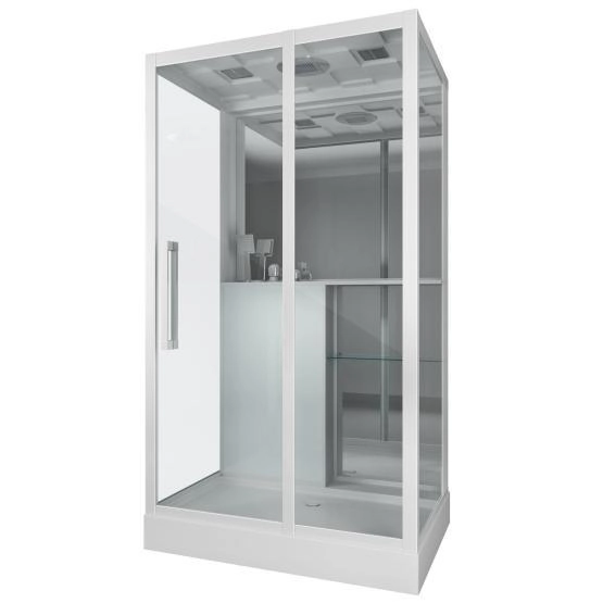 Душевая кабина GR167 GROSSMAN (80x120x215)