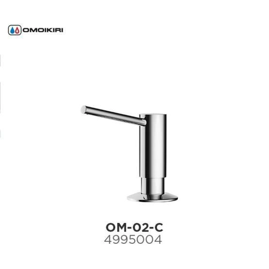 Дозатор Omoikiri OM-02-C 4995004 хром