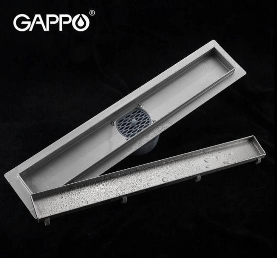 Душевой трап Gappo G83007-4 сатин 70x300