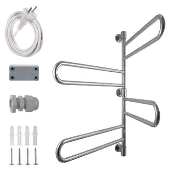 Полотенцесушитель Energy U chrome G4 электрический хром