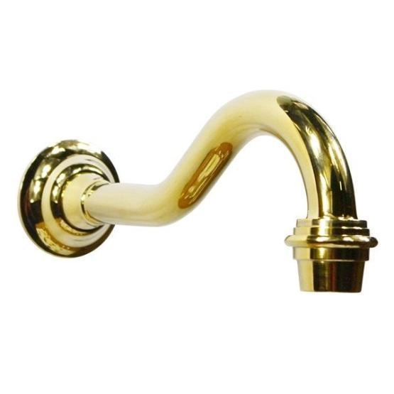 Излив Magliezza 935-do для наполнения ванны золото