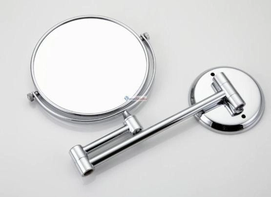 F6108 Косметическое зеркало Frap с увеличением настеное