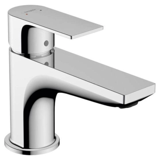 Смеситель Hansgrohe 72435000 Rebris E на борт ванны Monotrou, вылет 140 мм хром