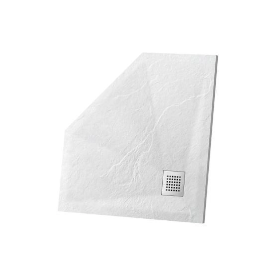 Поддон для душа Vincea из искусственного камня VST-4SP9090W, 900*900*25, белый матовый