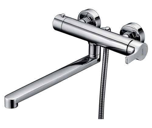 Смеситель для ванны WasserKraft Berkel 4802L хром