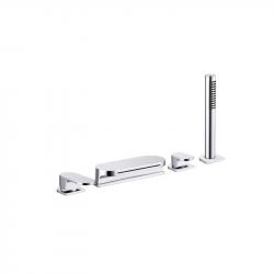 Смеситель врезной каскадный для ванн Ravak X070073