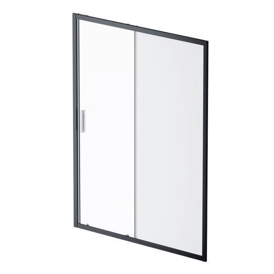 Дверь душевая в нишу AM.PM Gem W90G-150-1-195BM прозрачное, матовое; профиль черный