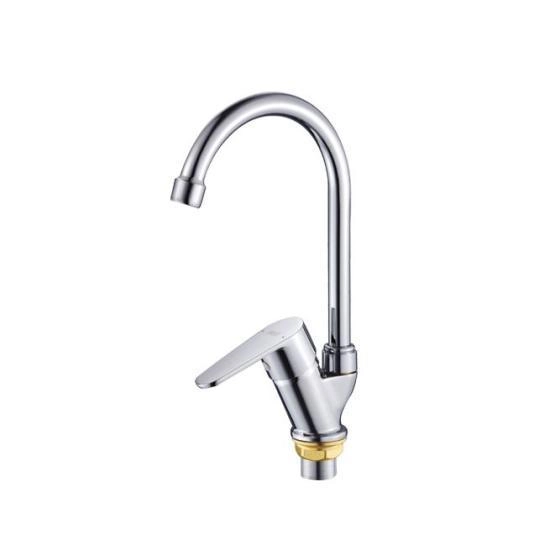 Смеситель Potato Р5131 для кухни, хром