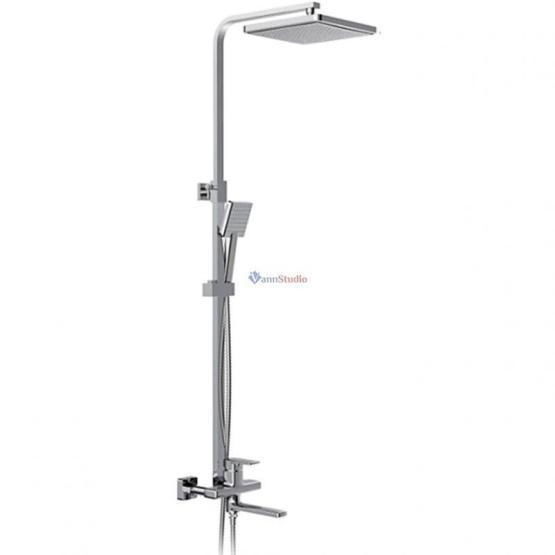 Душевая система Frap F2460 хром для ванны