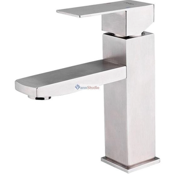 Смеситель для раковины Frap F10802 сатин