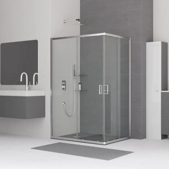 Душевой уголок RGW CL-44 Classic 120x90 Хром прозрачное