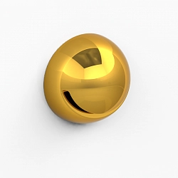 Излив Радомир МиниСфера-GOLD 1-28-3-0-0-665 золото