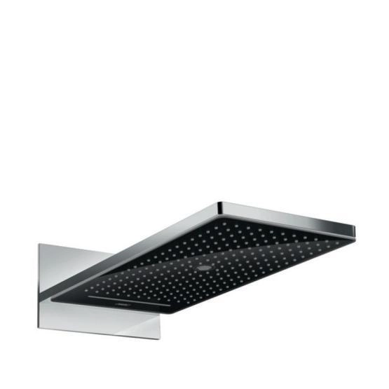 Hansgrohe 24001600 Rainmaker Select Верхний душ 586х258 мм, 3 режима черный / хром