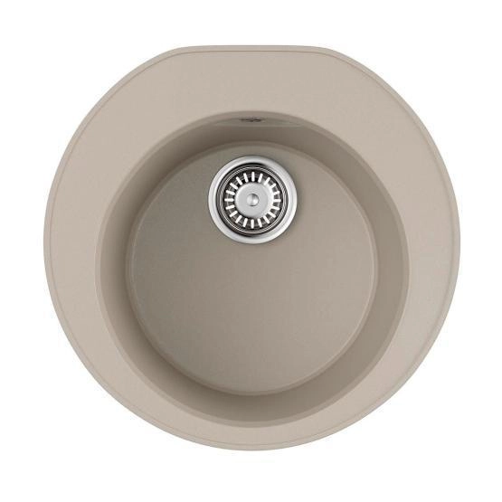 Кухонная мойка Omoikiri Miya 50R-SA Tetogranit/бежевый 4993505