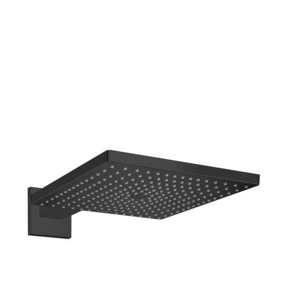 Hansgrohe 26238670 Raindance E Верхний душ 300х300 мм, 1 режим RainAir, боковой кроншт.390 мм, матовый черный