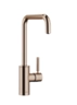 Dornbracht Meta Square Kitchen МУЛЯЖ на подставке, смеситель для кухни, однорычажный, поворотный излив, цвет бронза сатинированная
