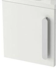 Дверь тумбы под умывальник Ravak SD 400 Chrome L белая