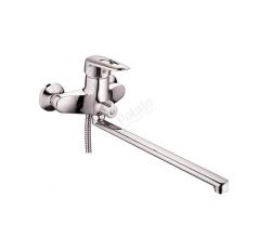 Смеситель Potato Р2226 для ванны, хром