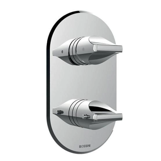 Смеситель для душа Bossini Apice Z00500.030 с термостатом, хром