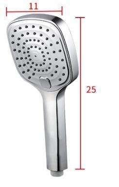 Лейка для душа Frap 3 режимная, переключатель кнопка