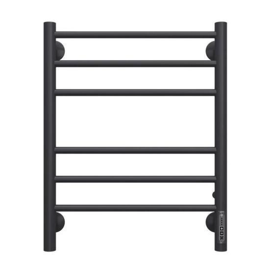 Полотенцесушитель Terminus Аврора П6 450х600 электро КС 9005 матовый