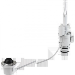 Кнопка смыва на расстоянии AlcaPlast ножное управление, металл, монтаж: в пол