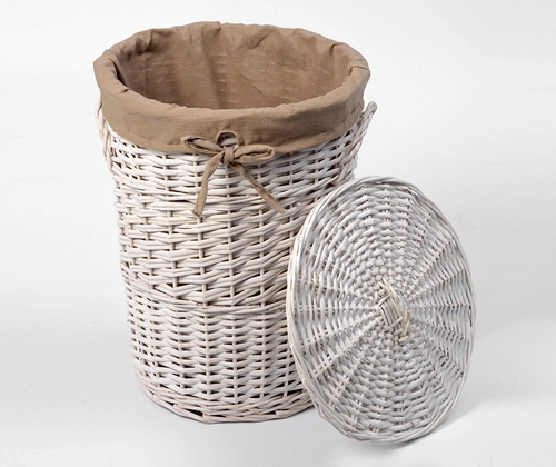 Корзина Wasserkraft Aller WB-106-L для белья с крышкой Плетеная